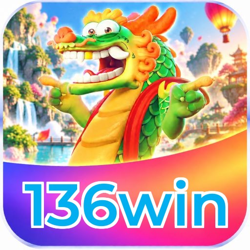 Logo 136win Cassino Online Brasil