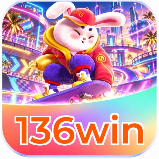 Logo 136win Slots Premium Brasil
