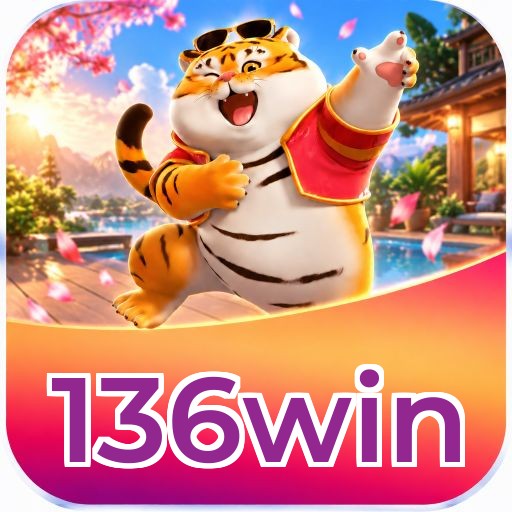 136win Logo - Bônus com Rollover Justo