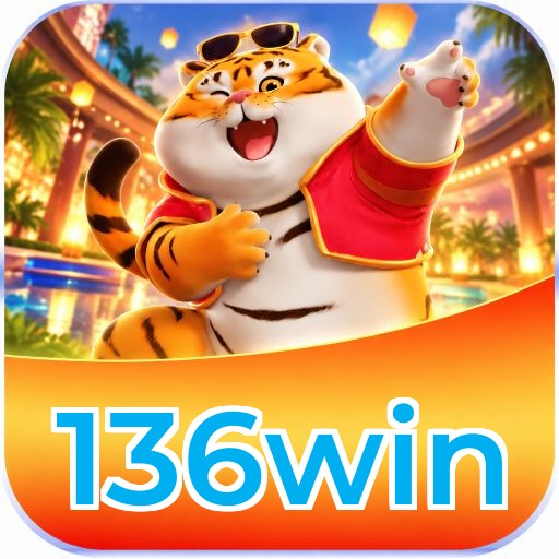Logo 136win Cassino Online Brasil