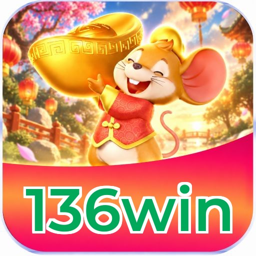 Logo 136win Cassino Online Brasil